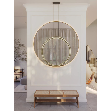 Maxlight P0654 Lampa Wisząca Visual 28W Black MaxLight