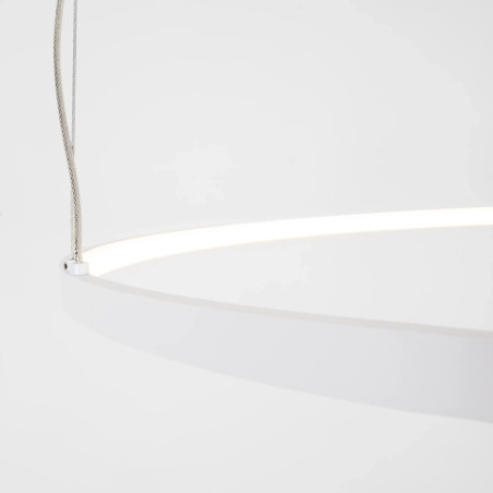 Maxlight P0657 Lampa Wisząca Visual 28W White MaxLight