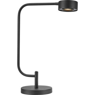 Lampa na biurko ze ściemniaczem Hugo LED 3000K czarna Markslojd