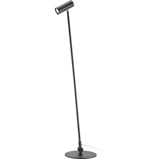 Lampa podłogowa ze ściemniaczem Arlo 132cm LED 3000K czarna Markslojd