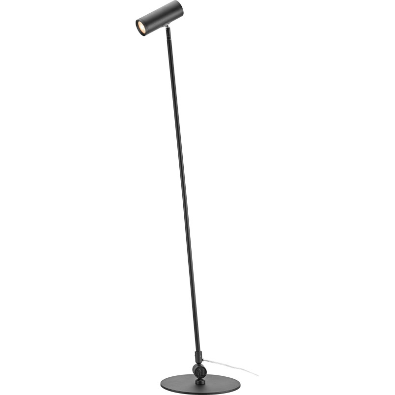 Lampa podłogowa ze ściemniaczem Arlo 132cm LED 3000K czarna Markslojd