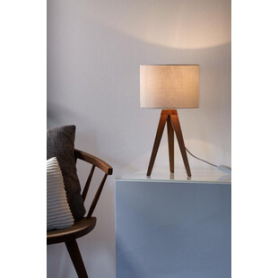 Lampa stołowa drewniana Kullen 22 | Markslojd - Skandynawski Design