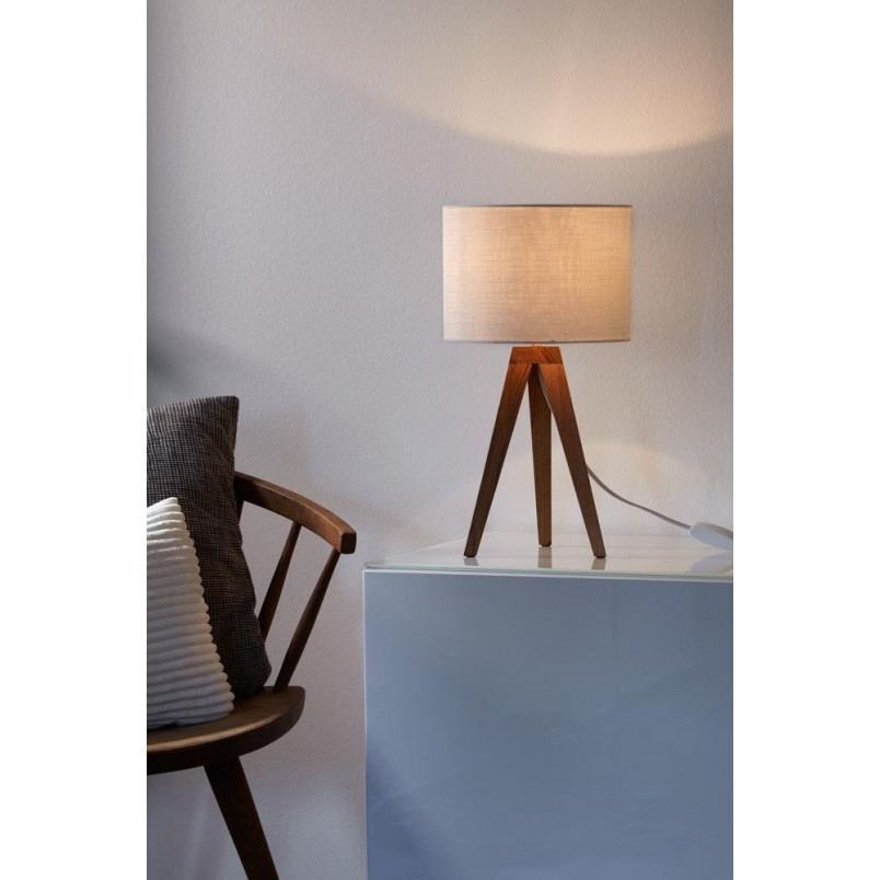 Lampa stołowa drewniana Kullen 22 | Markslojd - Skandynawski Design