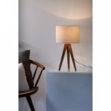 Lampa stołowa drewniana Kullen 22 | Markslojd - Skandynawski Design