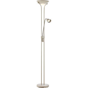 Lampa podłogowa z lampką do czytania i ściemniaczem Modu LED 180cm beżowa Markslojd