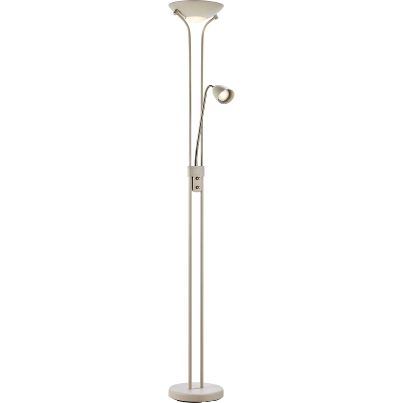 Lampa podłogowa z lampką do czytania i ściemniaczem Modu LED 180cm beżowa Markslojd