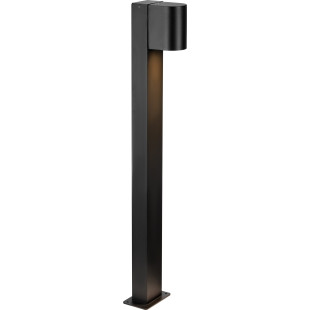 Lampa ogrodowa stojąca ściemniana Alor 75cm LED 3000K IP65 czarna Markslojd