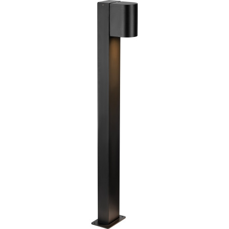 Lampa ogrodowa stojąca ściemniana Alor 75cm LED 3000K IP65 czarna Markslojd