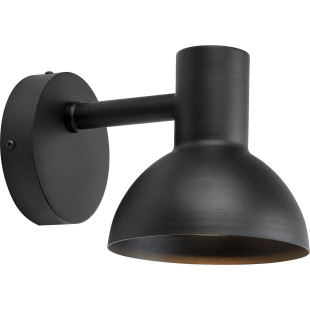 Kinkiet ogrodowy Nubi LED 3000K IP44 czarny Markslojd