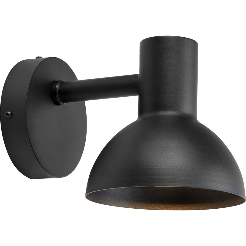 Kinkiet ogrodowy Nubi LED 3000K IP44 czarny Markslojd