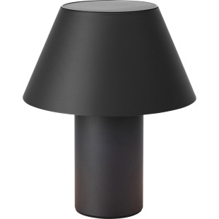 Lampa zewnętrzna solarna na stół Vivo LED ze ściemniaczem czarna Markslojd