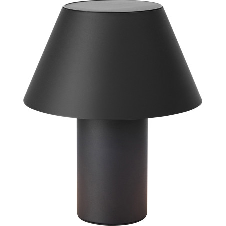 Lampa zewnętrzna solarna na stół Vivo LED ze ściemniaczem czarna Markslojd