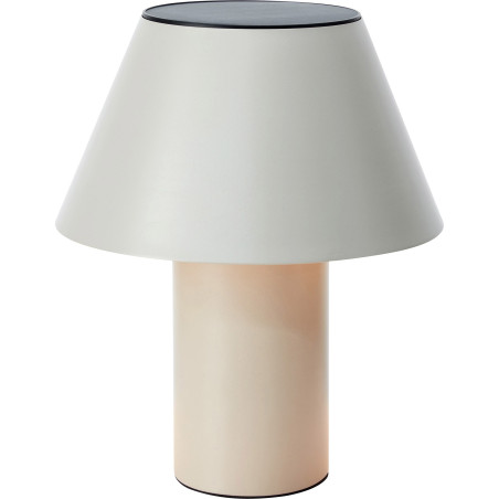 Lampa zewnętrzna solarna na stół Vivo LED ze ściemniaczem szara Markslojd