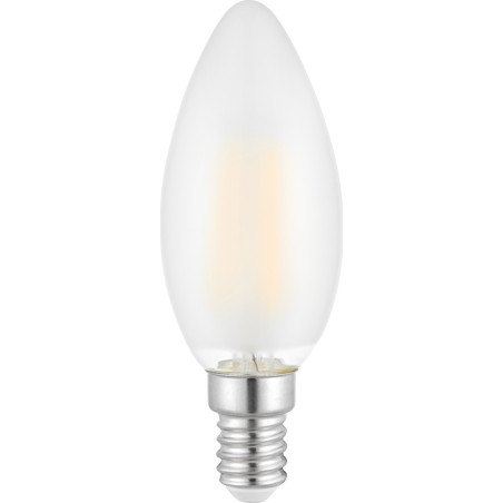 Żarówka Classic Candle E14 matowa 4W  Markslojd