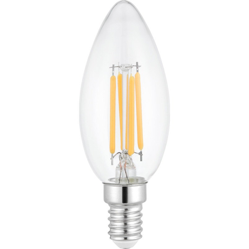Żarówka Classic Candle E14 przeźroczysta 4W 3 stopnie ściemniania Markslojd