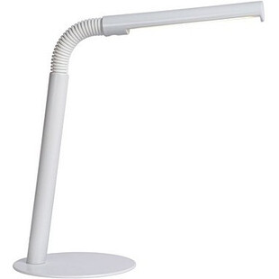 Lampa biurkowa regulowana Gilli LED biała marki Lucide