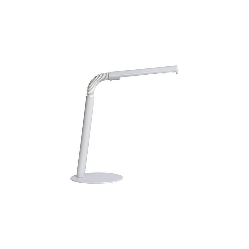 Lampa biurkowa LED Gilli biała | Lucide - Nowoczesne oświetlenie