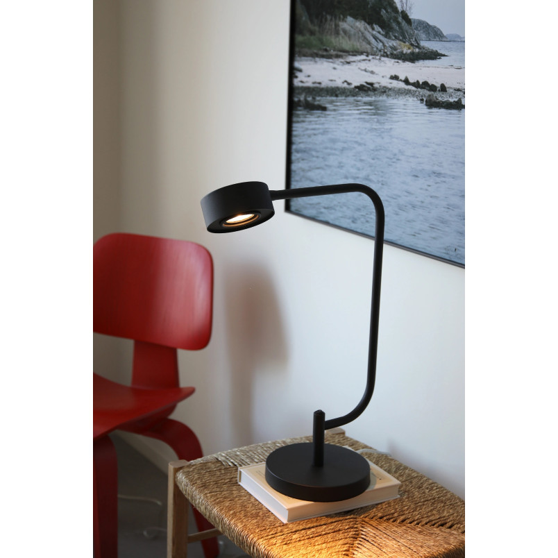 Lampa na biurko ze ściemniaczem Hugo LED 3000K czarna Markslojd