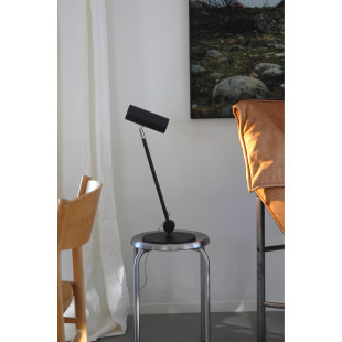 Lampa na biurko ze ściemniaczem Arlo LED 3000K czarna Markslojd