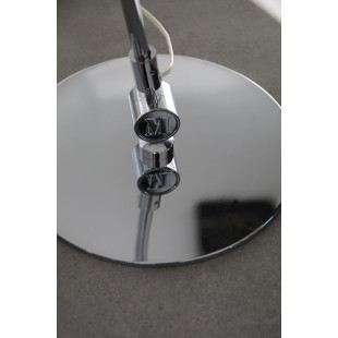 Lampa podłogowa ze ściemniaczem Arlo 132cm LED 3000K chrom Markslojd