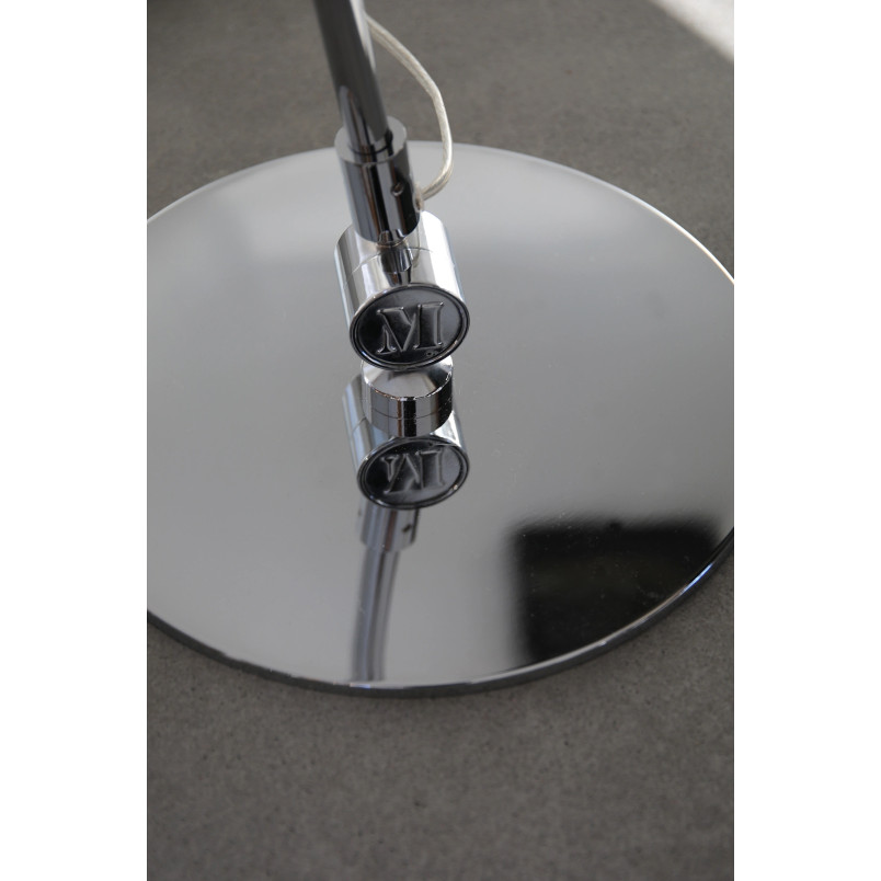Lampa podłogowa ze ściemniaczem Arlo 132cm LED 3000K chrom Markslojd
