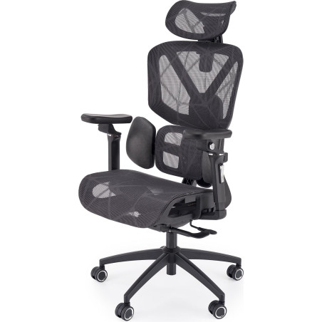 Fotel biurowy Cubus Halmar: Ergonomia i Komfort | Sklep