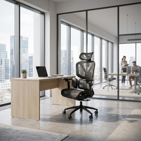 Fotel biurowy Cubus Halmar: Ergonomia i Komfort | Sklep
