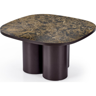 Stolik Cordina | Brązowy Marmur | Halmar | Kup Teraz