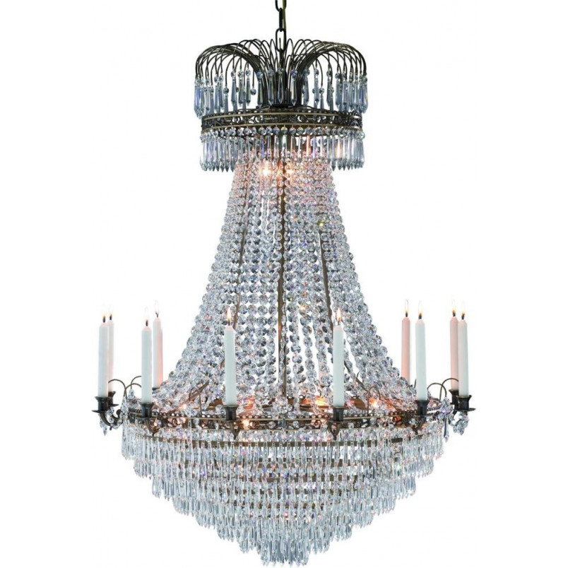Żyrandol Glamour Lacko 92cm | Markslojd - Luksusowy Design