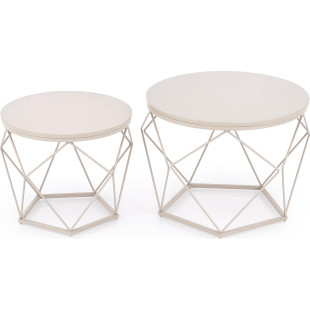 Zestaw stolików Cielo Halmar: Elegancki design, świetna cena!