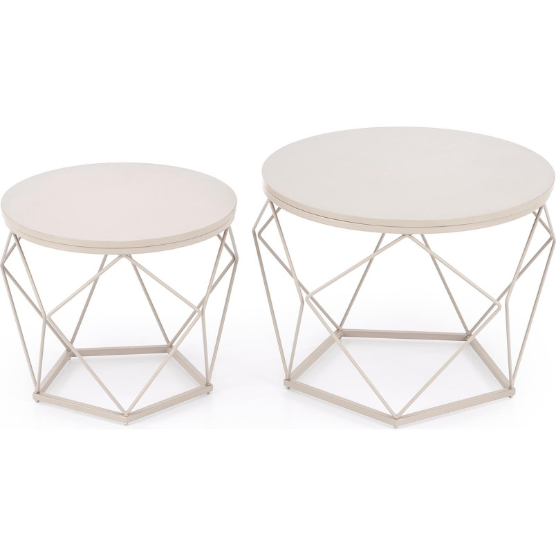 Zestaw stolików Cielo Halmar: Elegancki design, świetna cena!