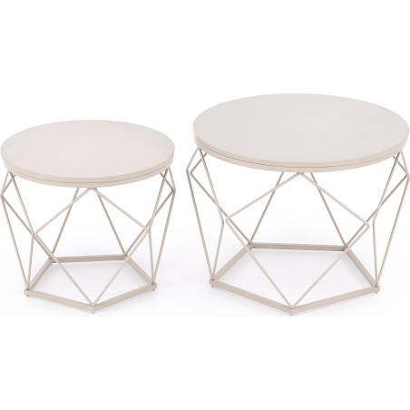 Zestaw stolików Cielo Halmar: Elegancki design, świetna cena!