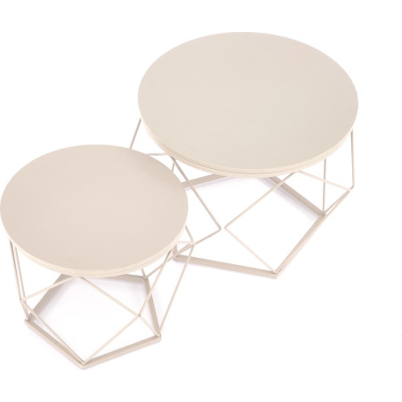 Zestaw stolików Cielo Halmar: Elegancki design, świetna cena!