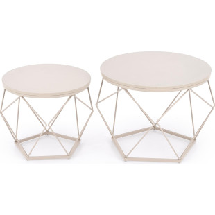 Zestaw stolików Cielo Halmar: Elegancki design, świetna cena!