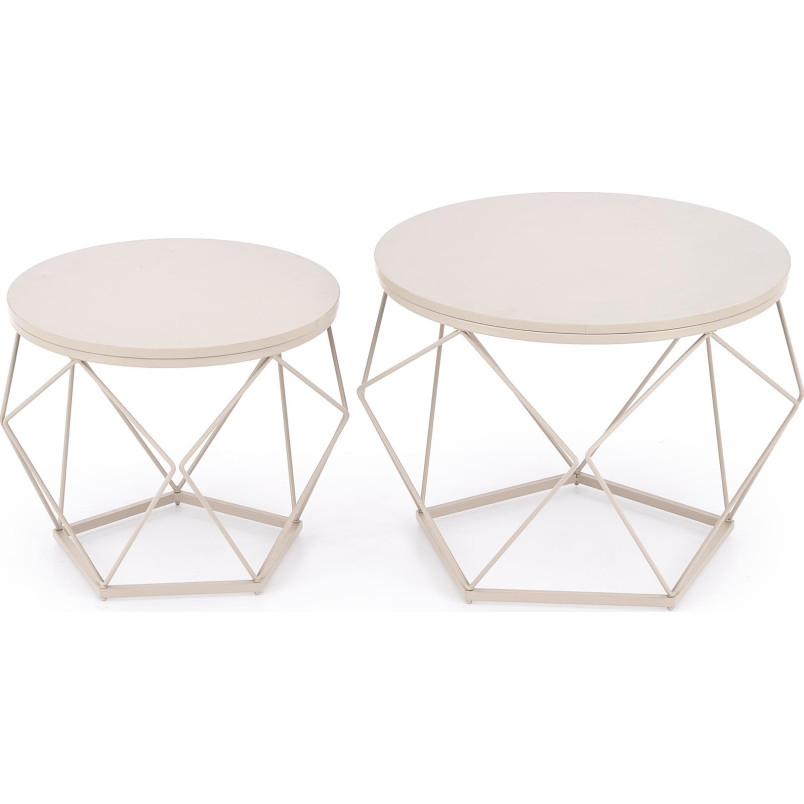 Zestaw stolików Cielo Halmar: Elegancki design, świetna cena!