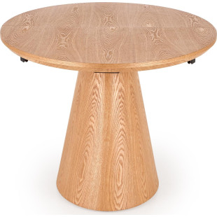 Stół rozkładany owalny Calypso 160-200x100 Halmar | Dębowy