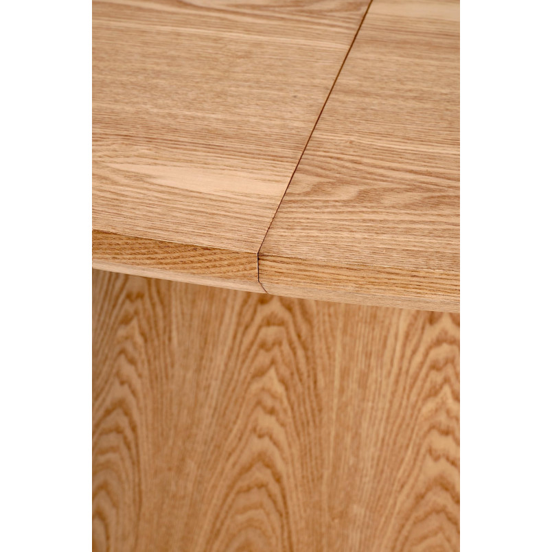 Stół rozkładany owalny Calypso 160-200x100 Halmar | Dębowy