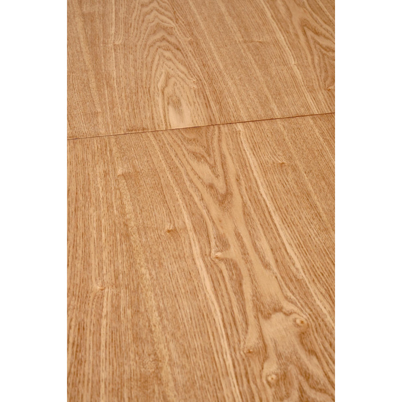 Stół rozkładany owalny Calypso 160-200x100 Halmar | Dębowy