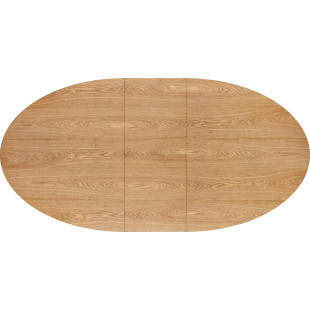 Stół rozkładany owalny Calypso 160-200x100 Halmar | Dębowy