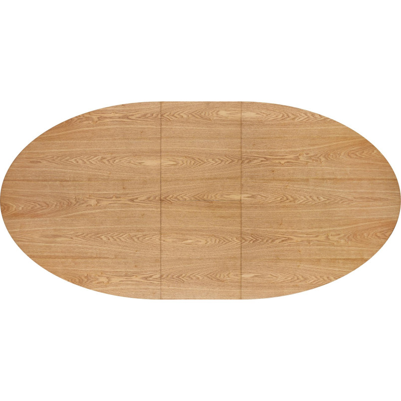 Stół rozkładany owalny Calypso 160-200x100 Halmar | Dębowy