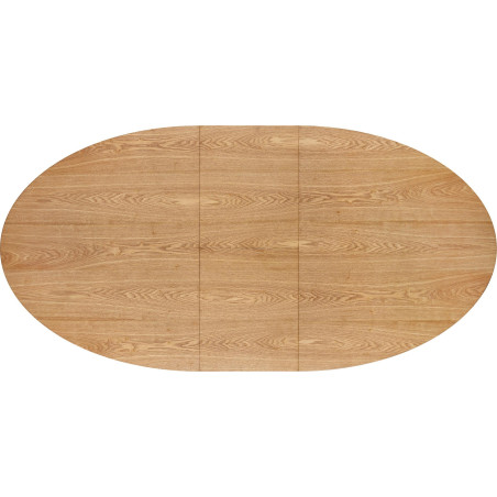 Stół rozkładany owalny Calypso 160-200x100 Halmar | Dębowy