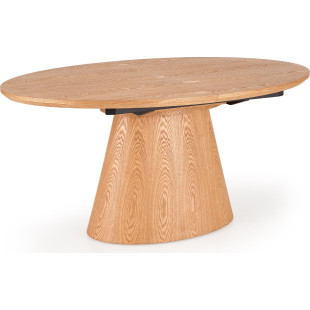 Stół rozkładany owalny Calypso 160-200x100 Halmar | Dębowy