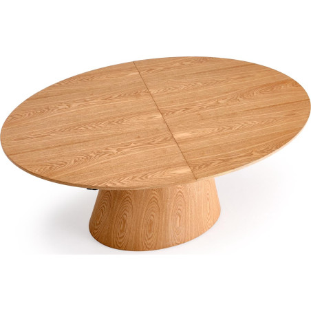 Stół rozkładany owalny Calypso 160-200x100 Halmar | Dębowy