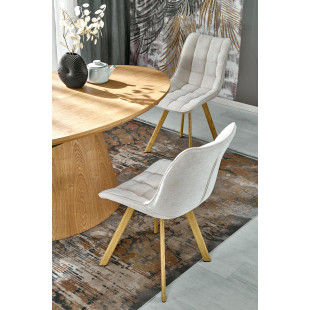 Stół rozkładany owalny Calypso 160-200x100 Halmar | Dębowy