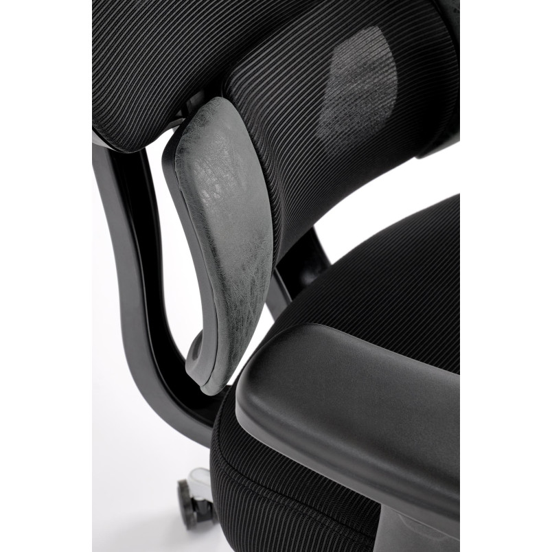 Fotel gabinetowy Booster Halmar | Ergonomiczny, Regulowany