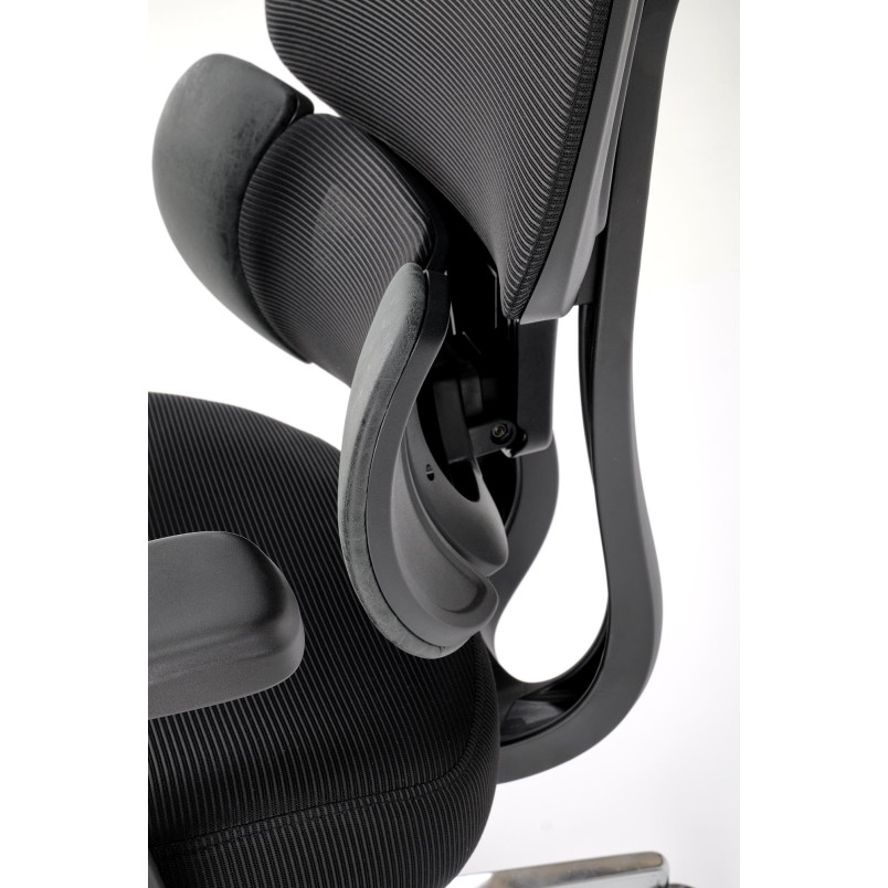 Fotel gabinetowy Booster Halmar | Ergonomiczny, Regulowany
