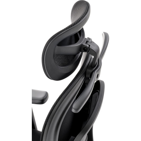 Fotel gabinetowy Booster Halmar | Ergonomiczny, Regulowany