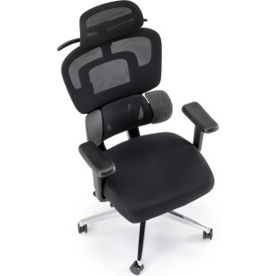 Fotel gabinetowy Booster Halmar | Ergonomiczny, Regulowany
