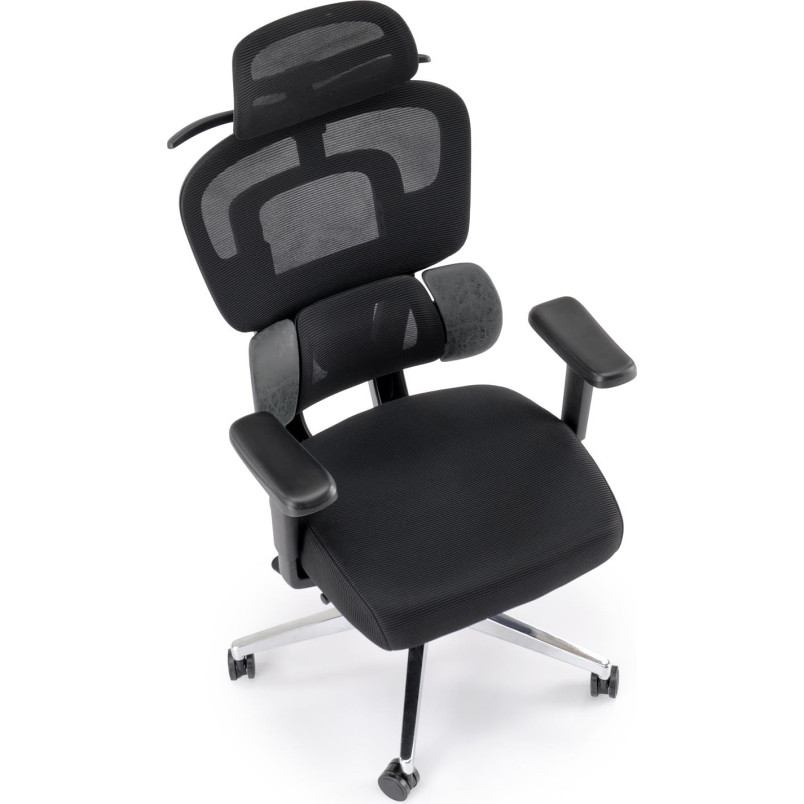 Fotel gabinetowy Booster Halmar | Ergonomiczny, Regulowany