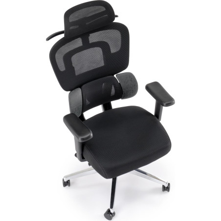 Fotel gabinetowy Booster Halmar | Ergonomiczny, Regulowany